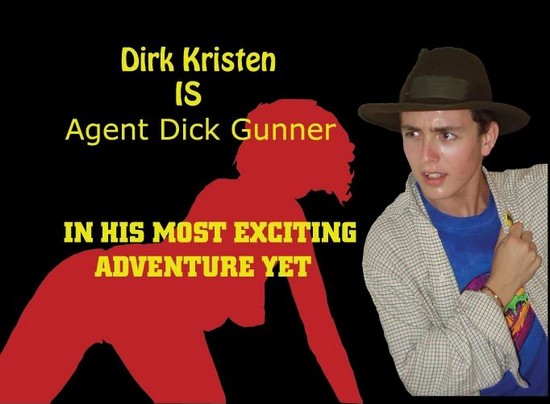 Dick Gunner: Agent of AGENT by Tom McNally Panel 6